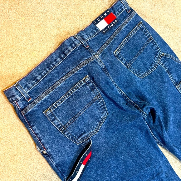 VINTAGE 90’s Tommy Hilfiger Carpenter Jeans - Picture 3 of 3